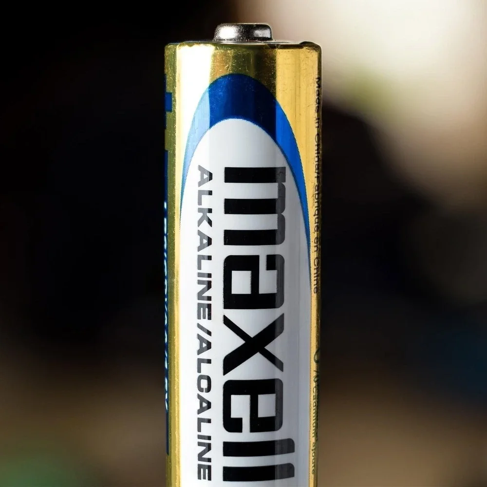 Pack of 1 MAXELL Ready-to-go Long Lasting and Reliable Alkaline AAA Battery 4 CT